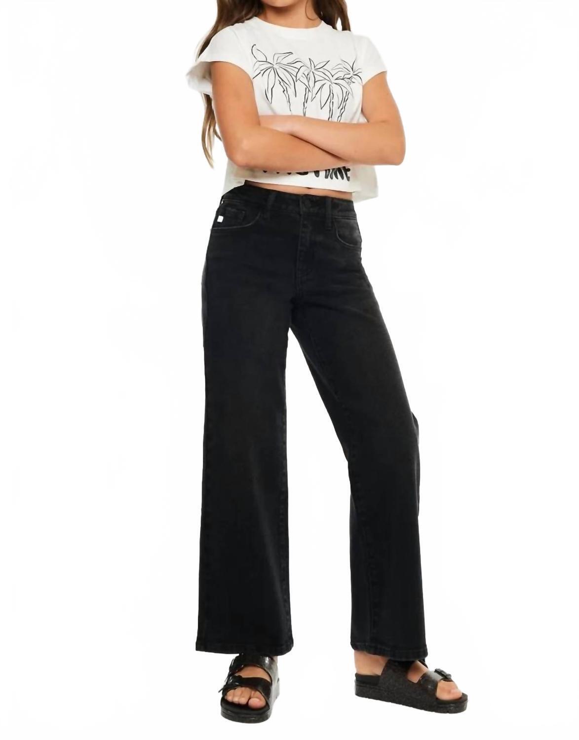 New Kancan Harley Jeans In Black